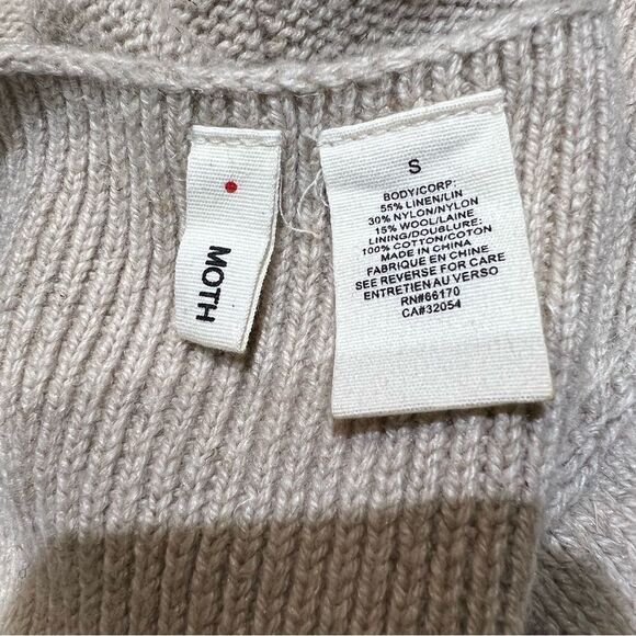 Anthropologie by Moth Mini Sweater Dress Size Small - Picture 6 of 6